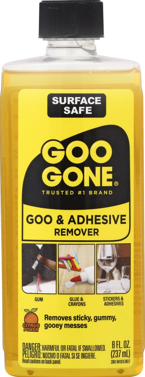 slide 1 of 1, Goo Gone Citrus Power Adhesive Remover, 1 ct