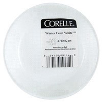 slide 8 of 9, Corelle Winter Frost Mini Dish - White, 4.75 in