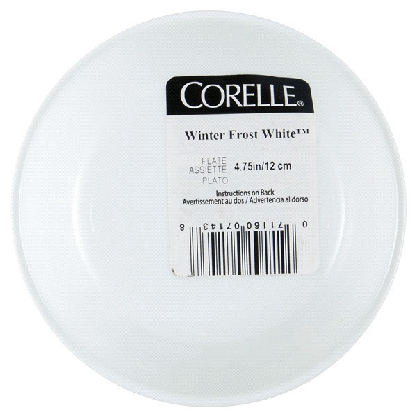 slide 9 of 9, Corelle Winter Frost Mini Dish - White, 4.75 in