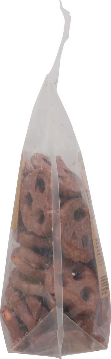 slide 4 of 9, Durham's Chocolate Covered Pretzels 8 oz, 8 oz