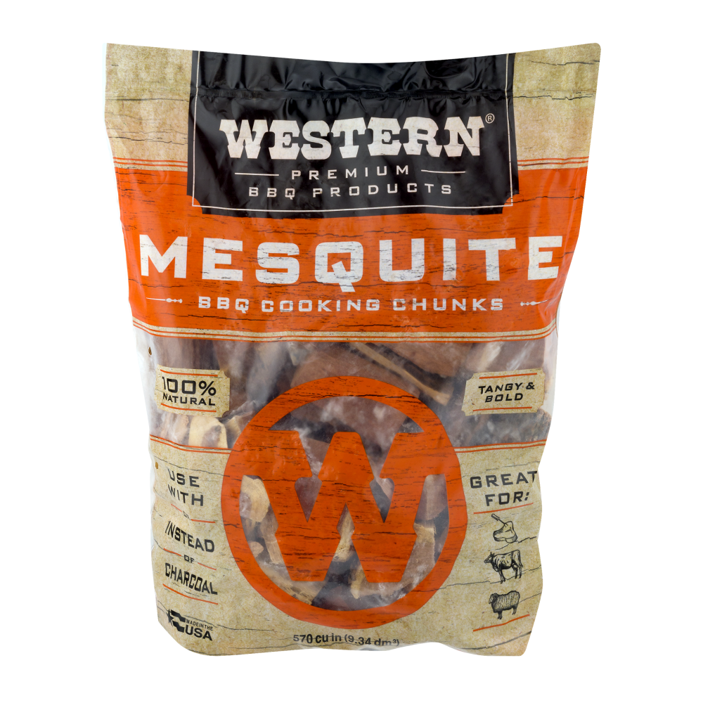 slide 1 of 1, Western Mesquite Cookin' Chunks, 570 cu in