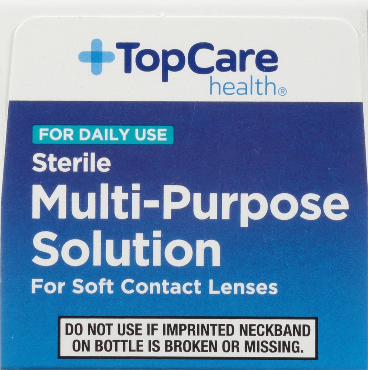 slide 6 of 16, TopCare Health Sterile Multi-Purpose Solution 4 fl oz, 4 fl oz