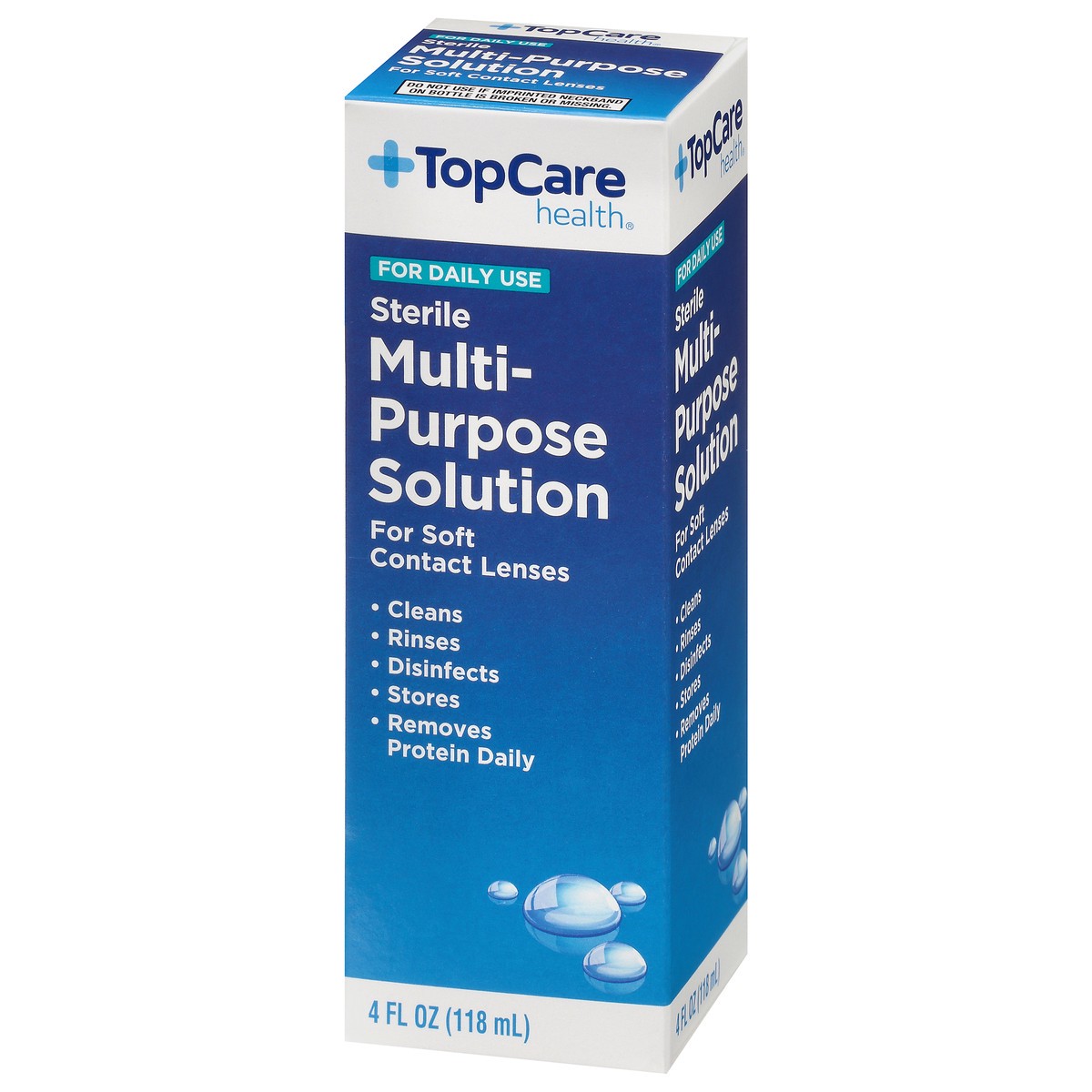 slide 13 of 16, TopCare Health Sterile Multi-Purpose Solution 4 fl oz, 4 fl oz