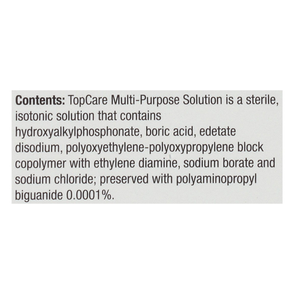 slide 4 of 16, TopCare Health Sterile Multi-Purpose Solution 4 fl oz, 4 fl oz