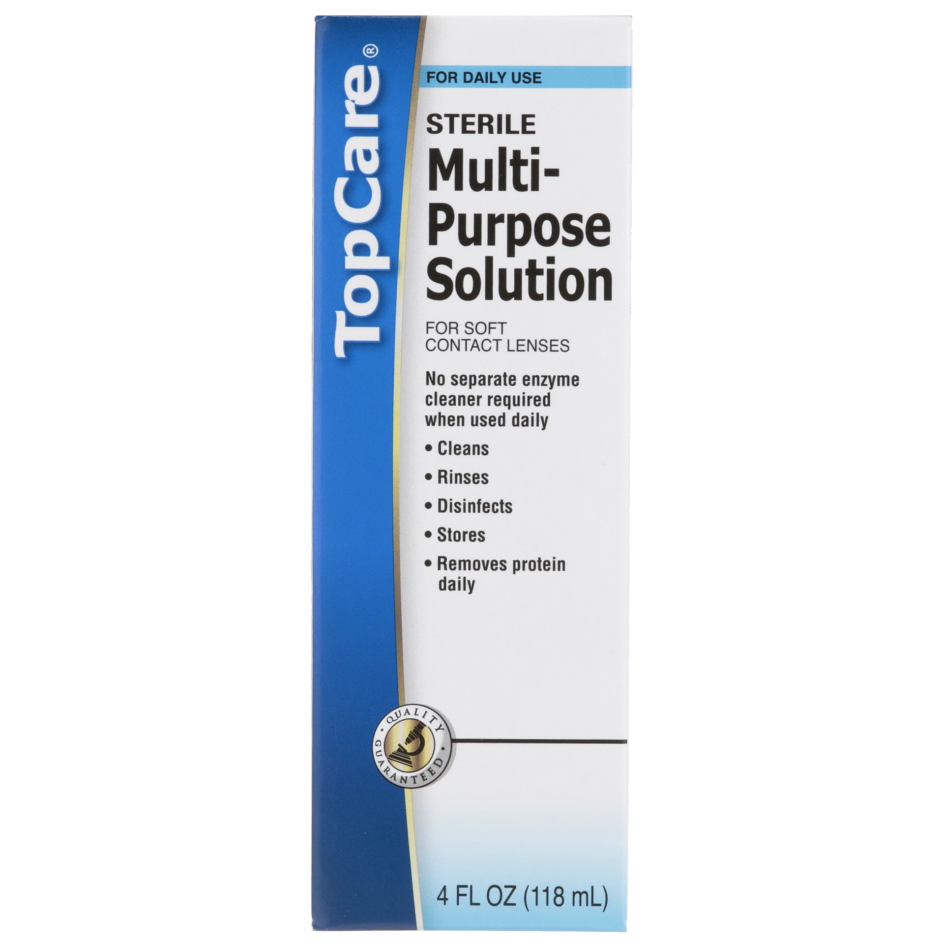 TopCare MultiPurpose Solution 4 fl oz Shipt