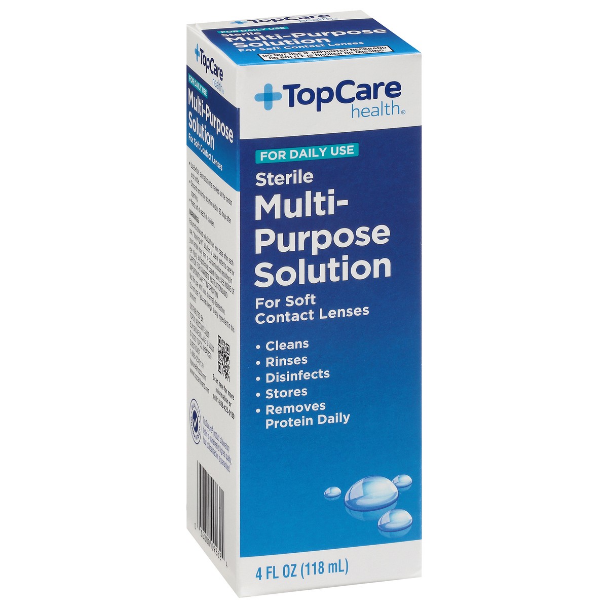 slide 8 of 16, TopCare Health Sterile Multi-Purpose Solution 4 fl oz, 4 fl oz