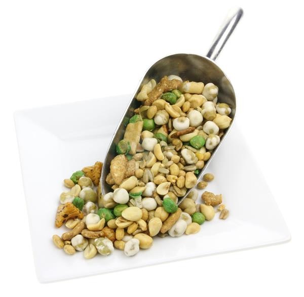 slide 1 of 1, Bergin Fruit and Nut Company Bergin Wasabi Snack Mix, per lb