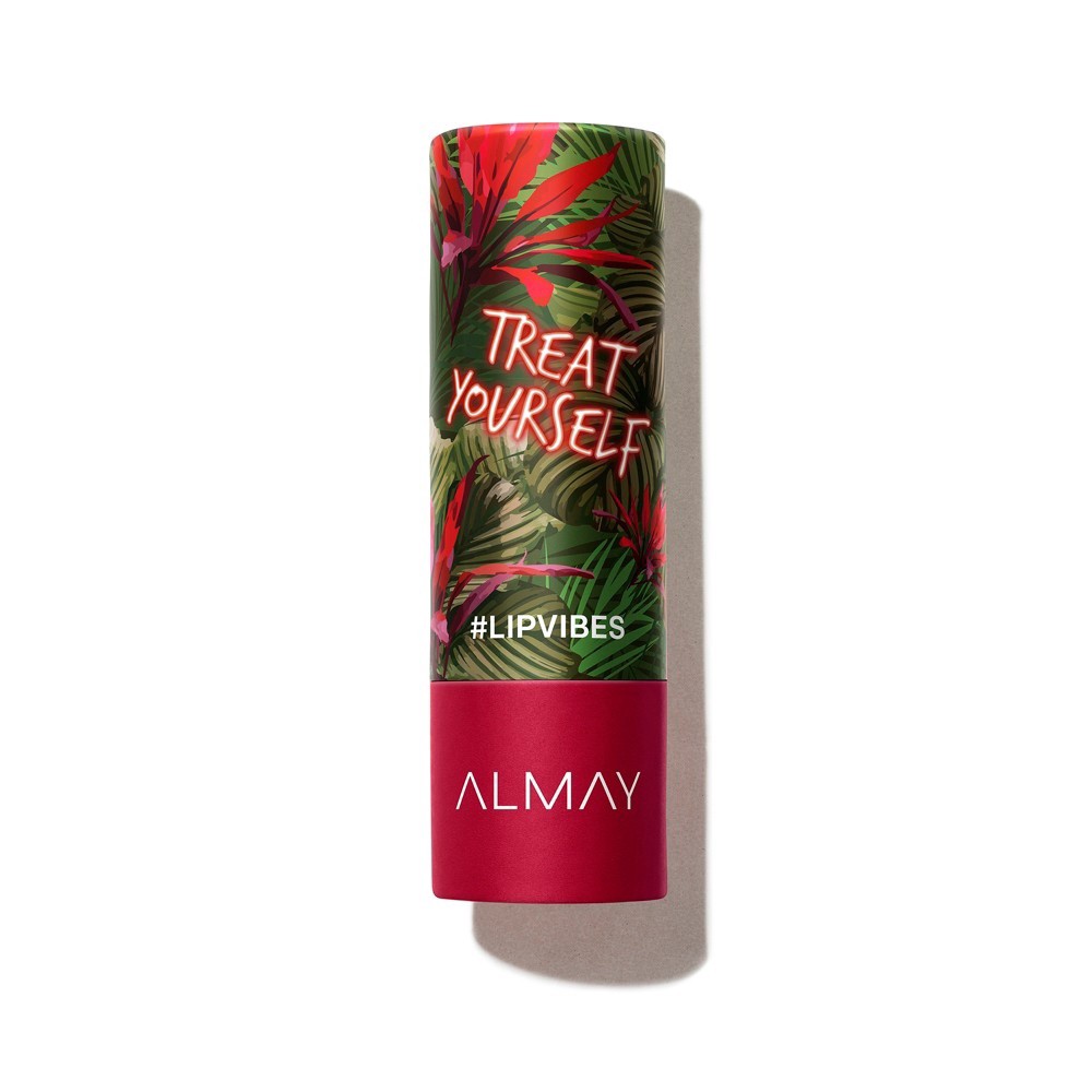 slide 3 of 3, Almay Lip Vibes Matte Lipstick, Treat Yourself, 0.14 oz