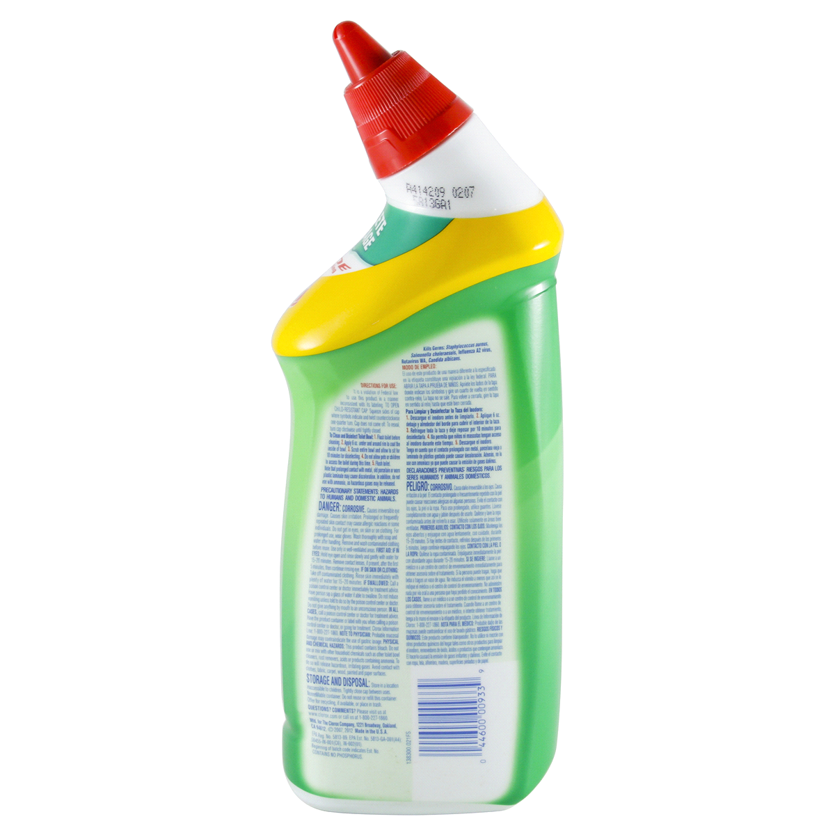 slide 3 of 3, Clorox Fresh Scented Toilet Bowl Cleaner, 24 oz