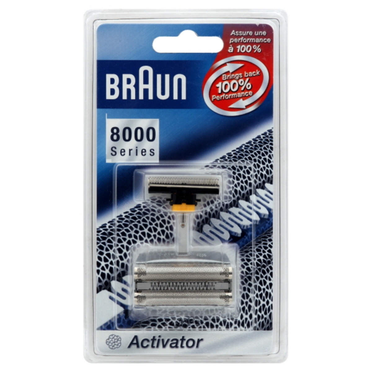 slide 1 of 1, Braun Foil & Cutterblock Replacement 1 ea, 1 ct