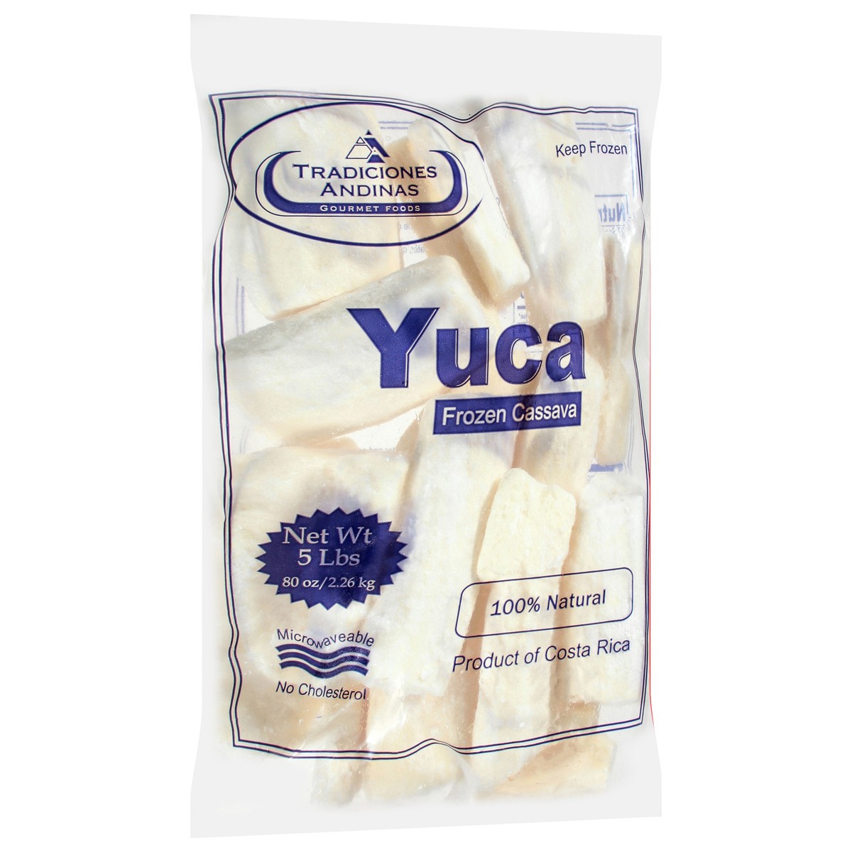 slide 10 of 12, Tradiciones Andinas Frozen Cassava 5 lb, 5 lb