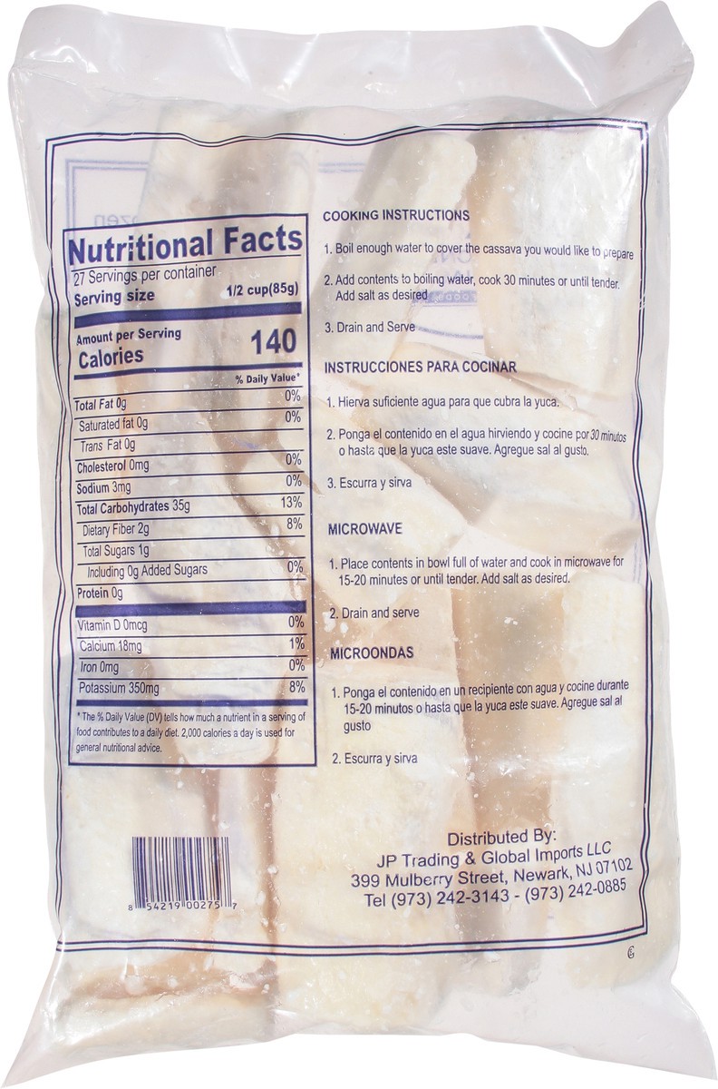 slide 11 of 12, Tradiciones Andinas Frozen Cassava 5 lb, 5 lb