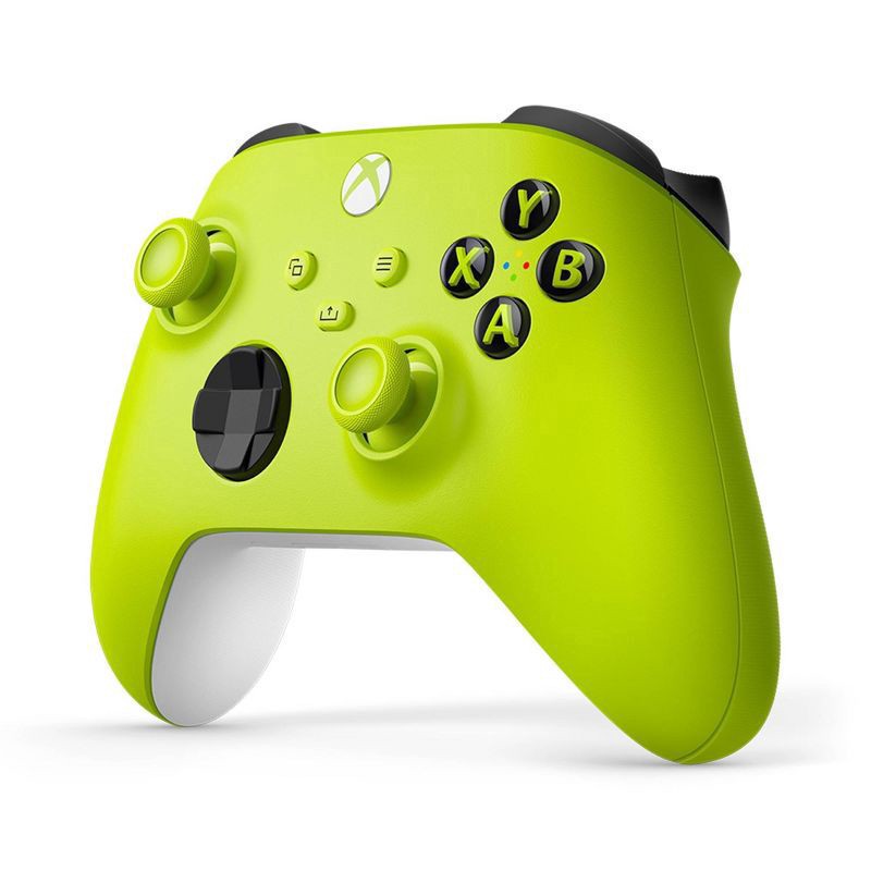 slide 2 of 11, Microsoft Xbox Series X|S Wireless Controller - Electric Volt, 1 ct