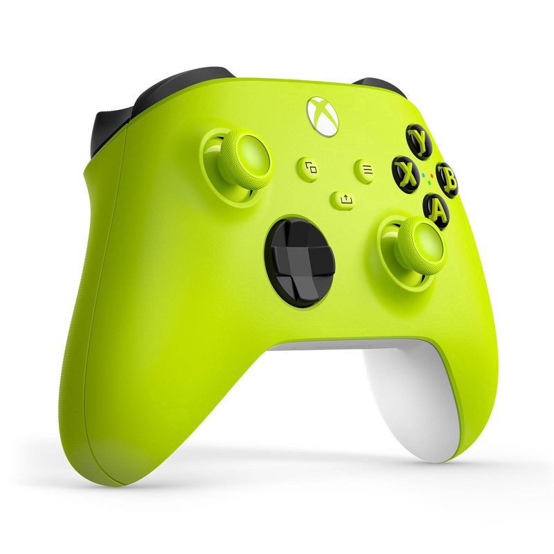 slide 9 of 11, Microsoft Xbox Series X|S Wireless Controller - Electric Volt, 1 ct