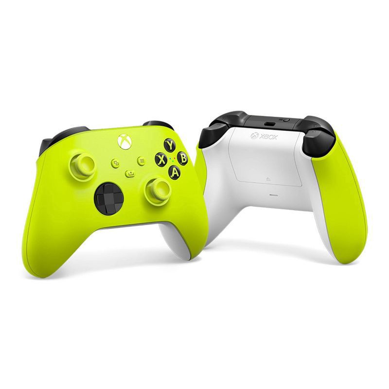 slide 11 of 11, Microsoft Xbox Series X|S Wireless Controller - Electric Volt, 1 ct