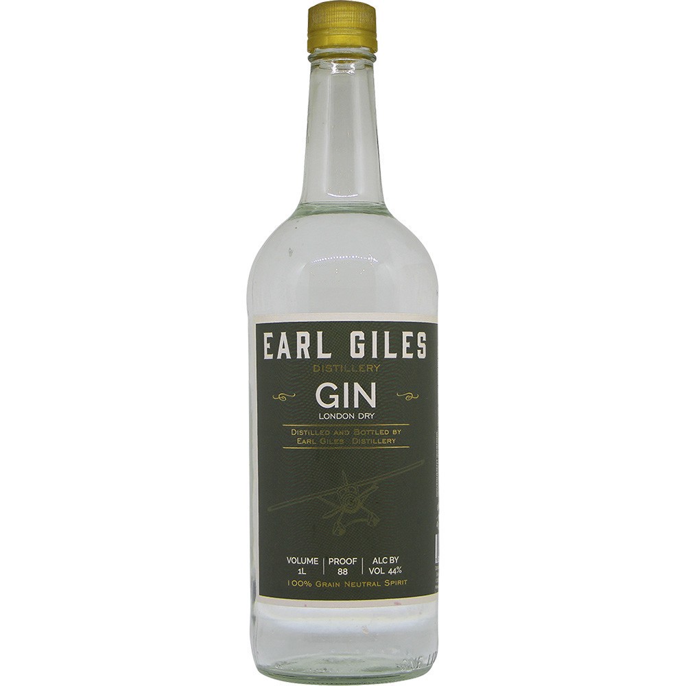 slide 1 of 1, Earl Giles Gin, 