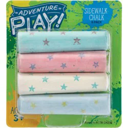 Adventure Play Sedewalk Chalk