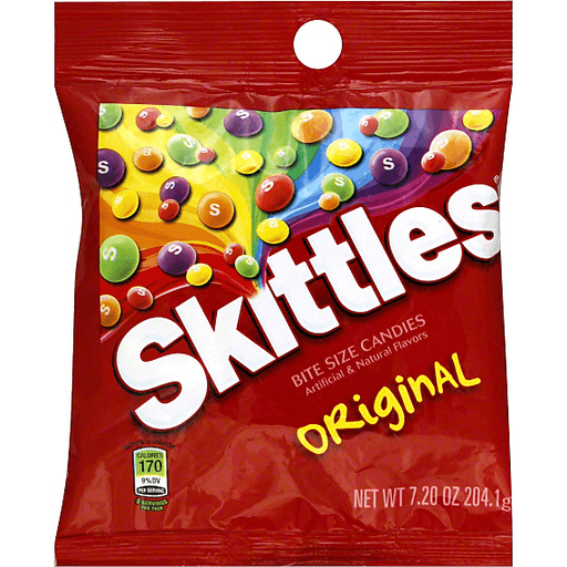 Skittles Bite Size Candies Original 7.2 oz | Shipt