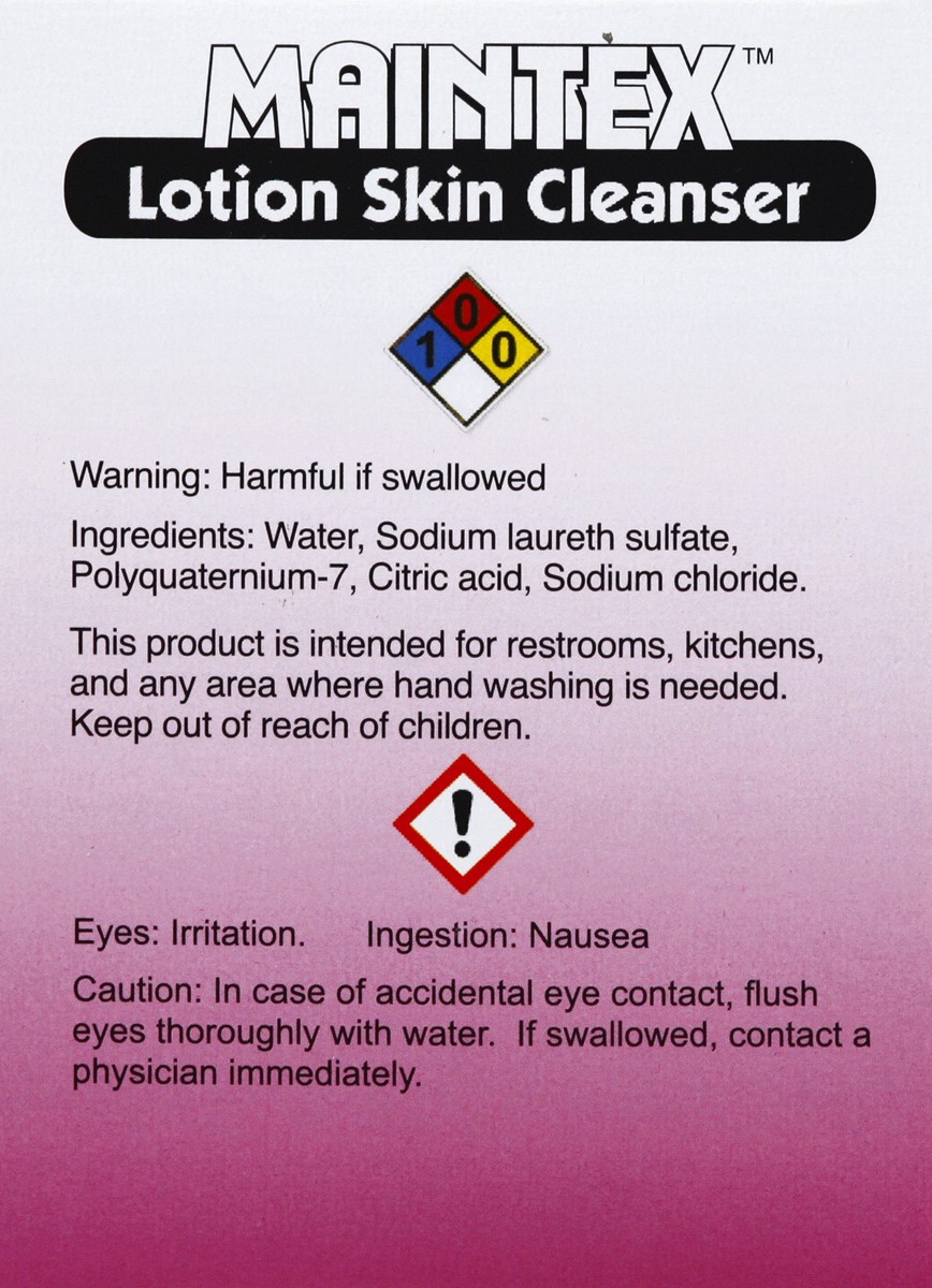 slide 5 of 11, Maintex Lotion Skin Cleanser 27 oz, 27 oz