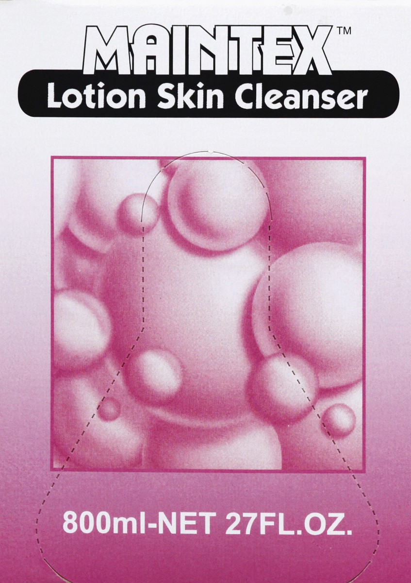 slide 1 of 11, Maintex Lotion Skin Cleanser 27 oz, 27 oz