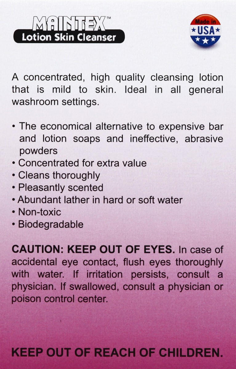 slide 3 of 11, Maintex Lotion Skin Cleanser 27 oz, 27 oz