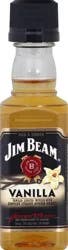 Jim Beam Vanilla Liqueur with Kentucky Straight Bourbon Whiskey 50 ml