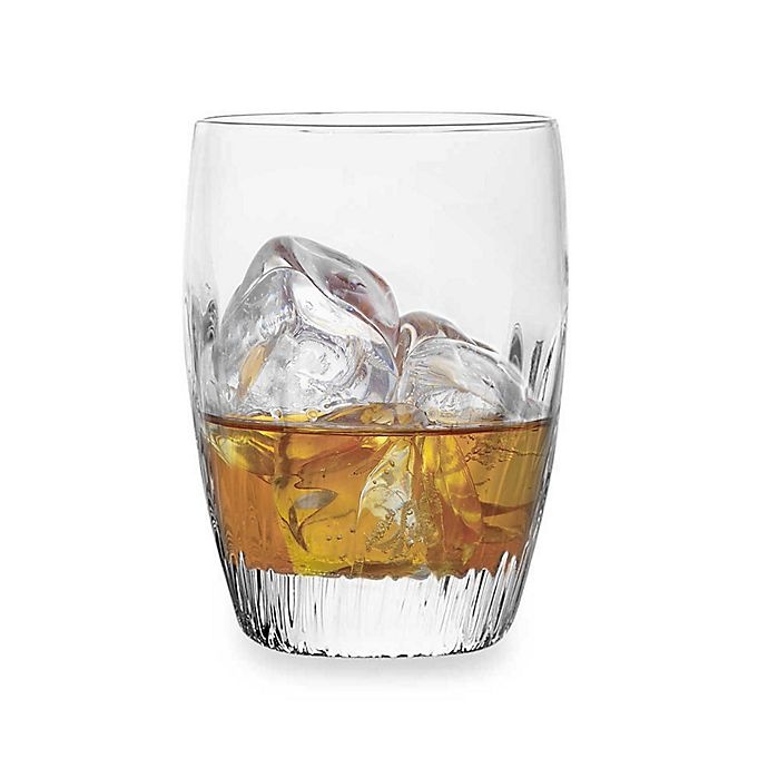 slide 1 of 1, Luigi Bormioli Incanto SON.hyx Double Old Fashioned Glasses, 4 ct