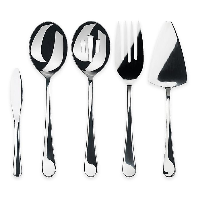 slide 1 of 3, Gourmet Settings Windermere Hostess Set, 5 ct