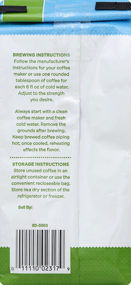 slide 6 of 8, Simple Truth Organic Peruvian Decaf Medium Roast Ground Coffee - 11 oz, 11 oz