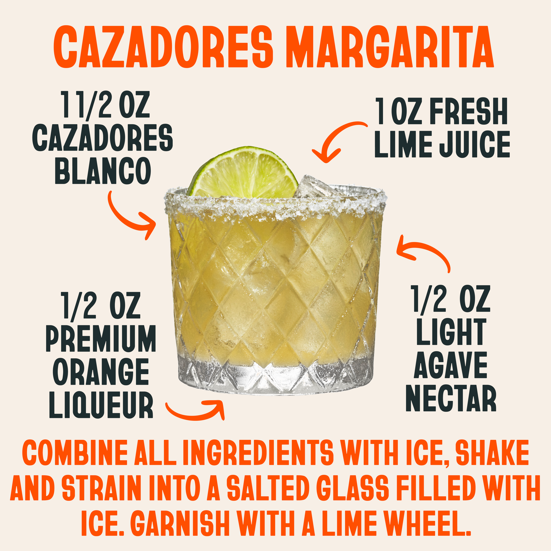 slide 5 of 5, Cazadores Tequila Cazadores Blanco 40% 175Cl/1.75L, 1.75 liter