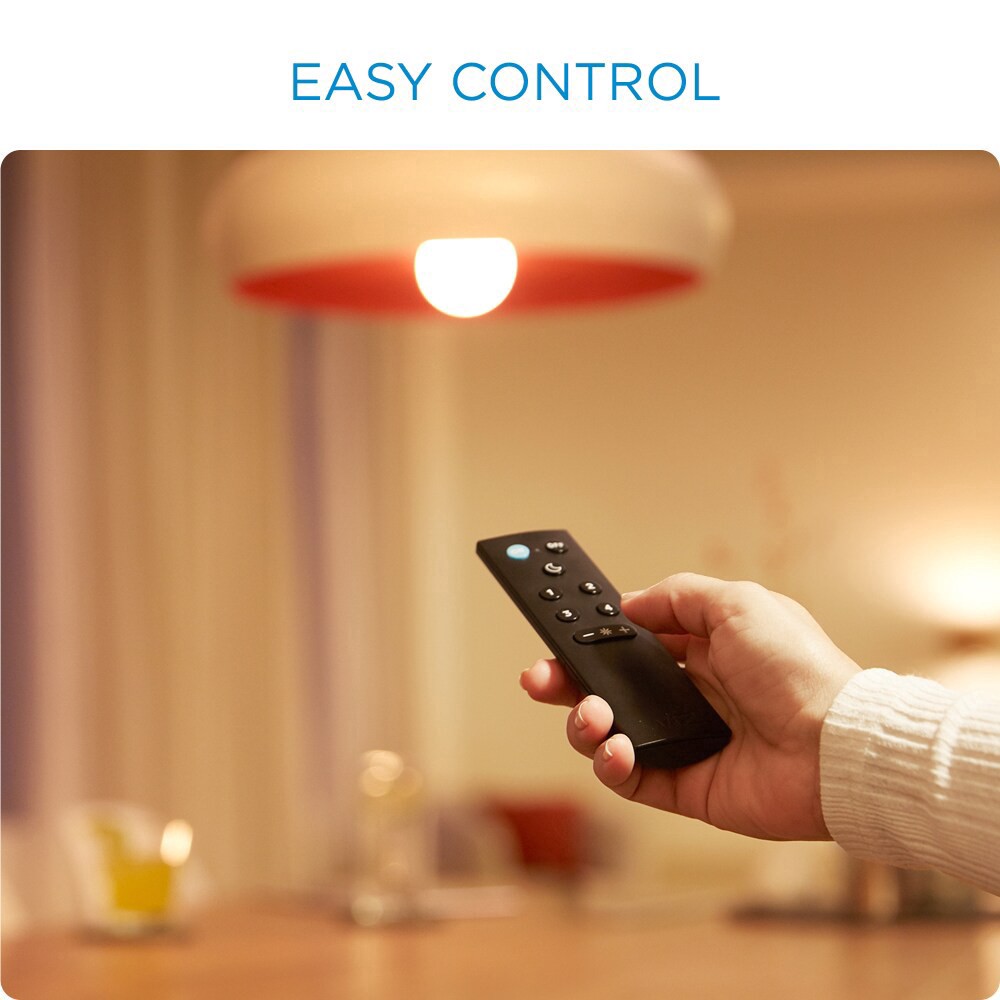 slide 2 of 6, WiZ Remote Control with Batteries, 1 ct