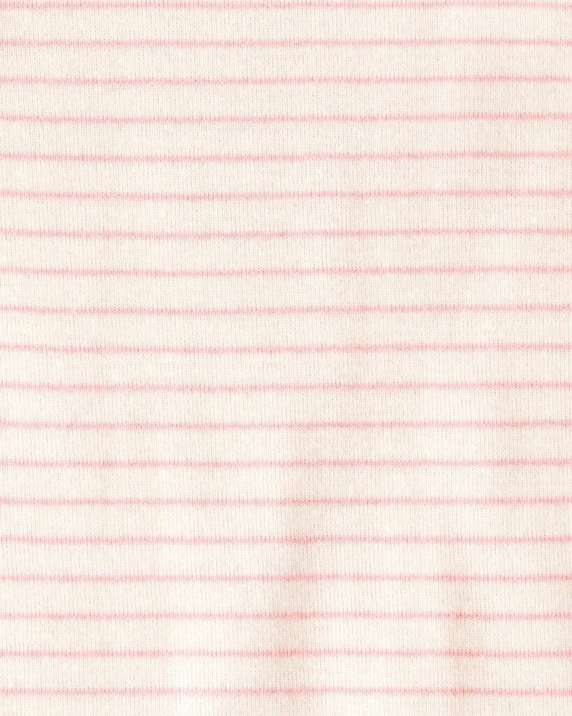 slide 5 of 5, Carter's Baby Girl 4-Pack Owl Print Cotton Long-Sleeve Multipack Bodysuits - Green/Pink/White Multi 3M, 1 ct