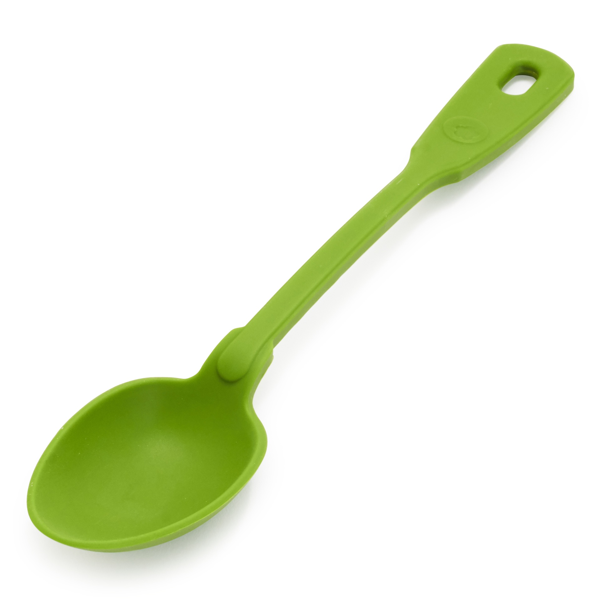 slide 1 of 1, Sur La Table Silicone Ultimate Spoon, Green, 1 ct