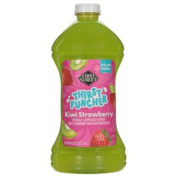 First Street Fs Thirst Puncher Kiwi Strawberry