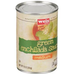 Weis Quality Medium Green Enchilada Sauce