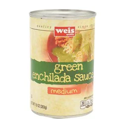 Weis Quality Medium Green Enchilada Sauce