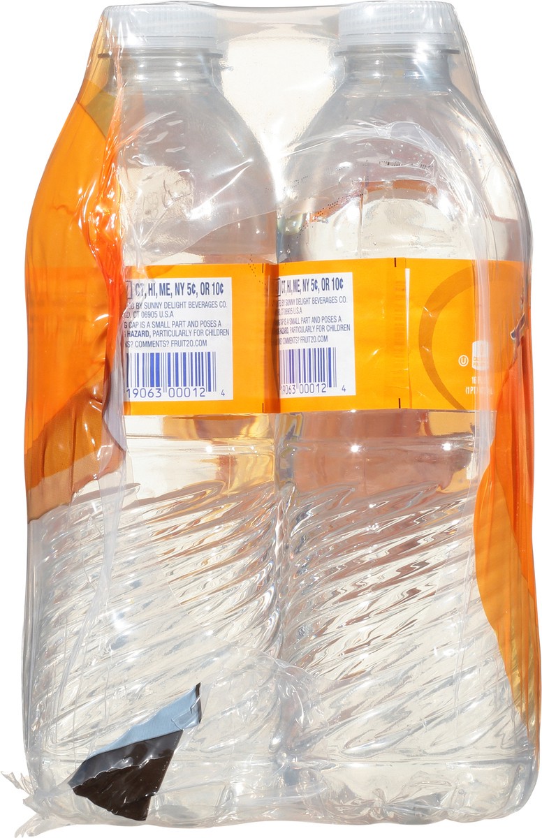 slide 8 of 9, Fruit2O 6 Pack Tropical Fruit Purified Water Beverage 6 ea - 6 ct, 6 ct