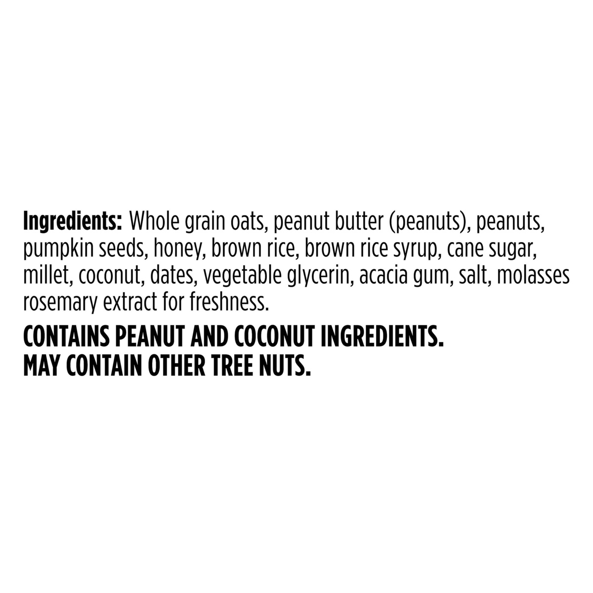 slide 2 of 8, Bear Naked Granola Bites Peanut Butter and Honey Vegetarian and Gluten Free Snacks, 7.2 oz