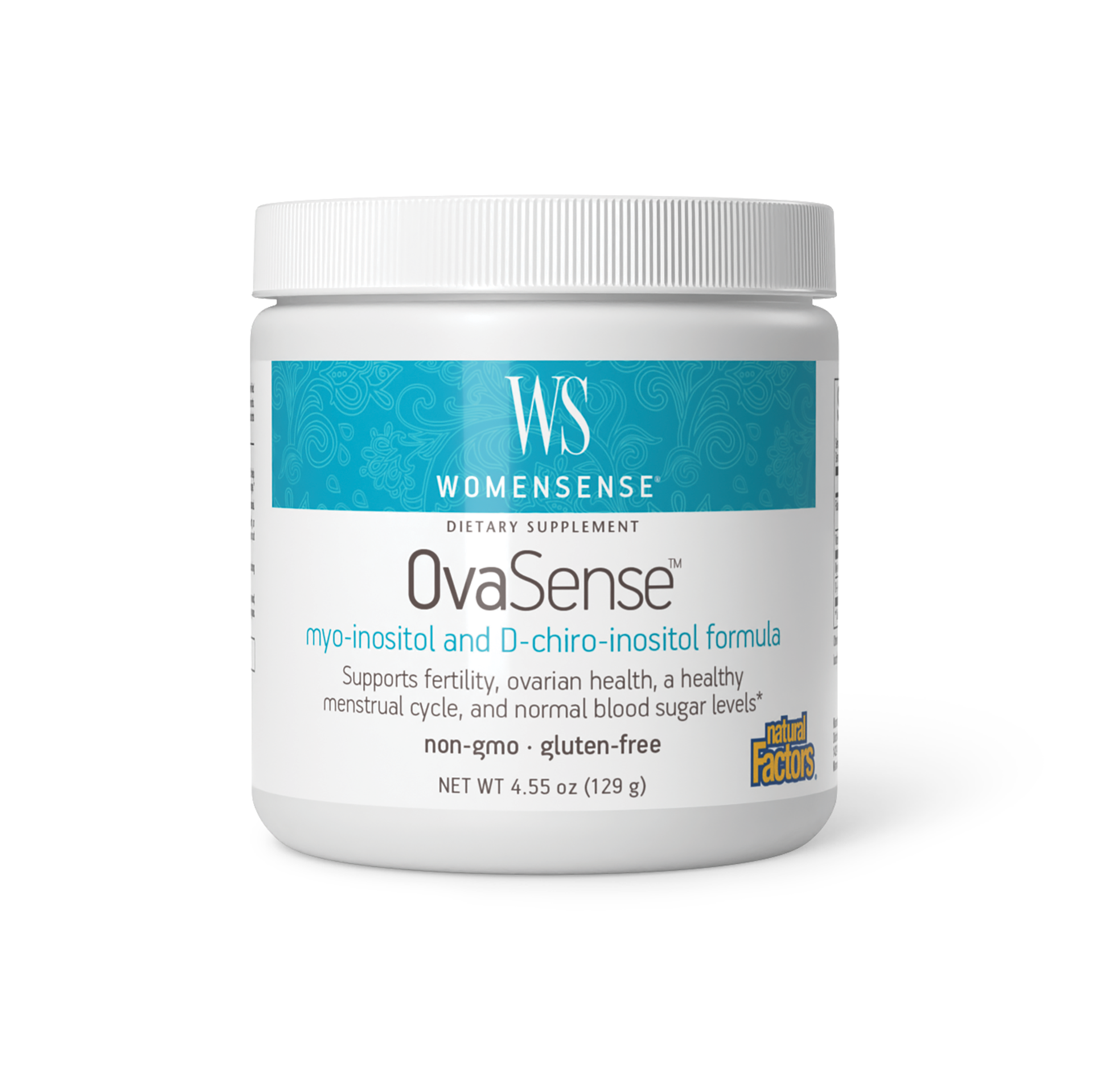 slide 1 of 2, WomenSense OvaSense™, 172 g