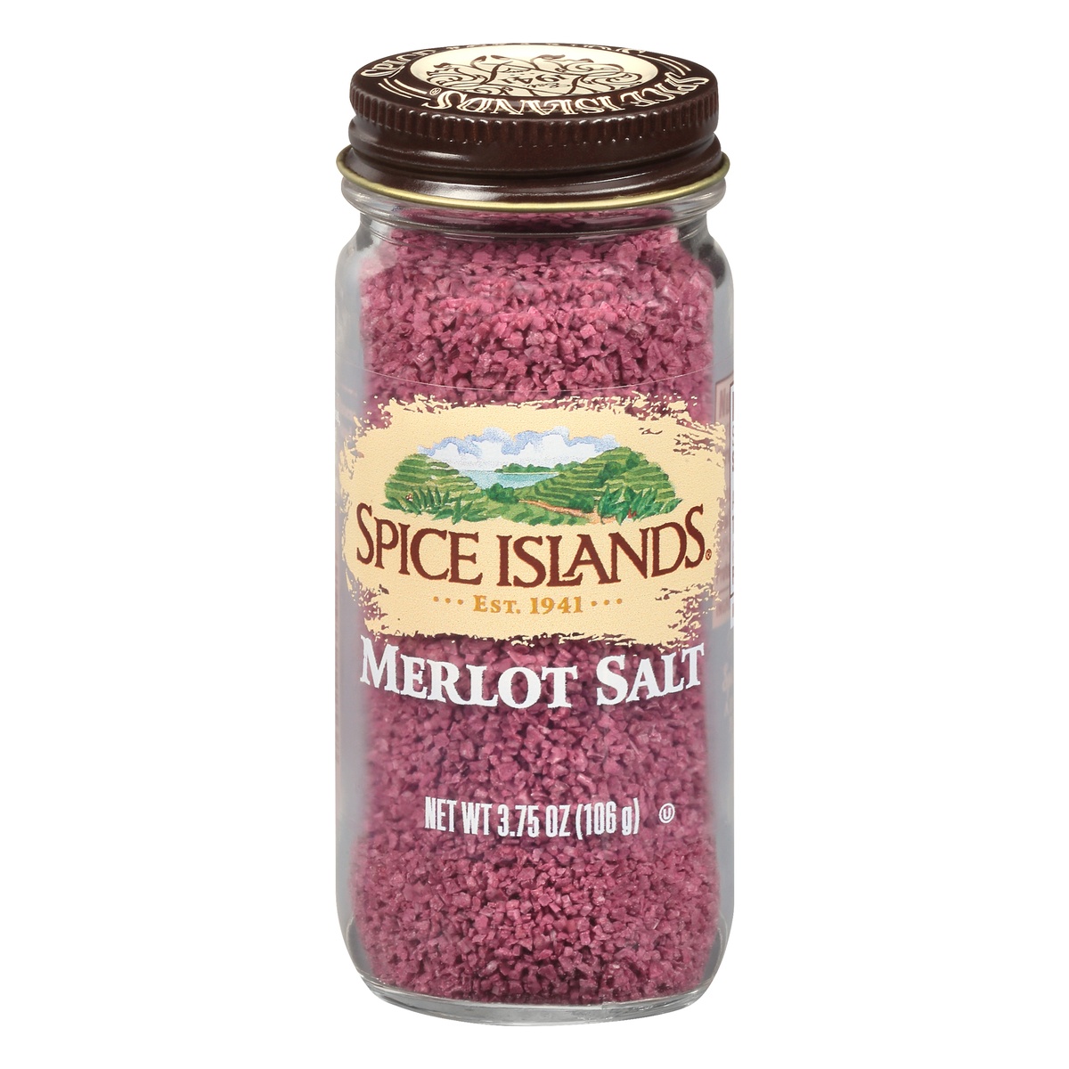 slide 1 of 1, Spice Islands Merlot Salt, 3.75 oz