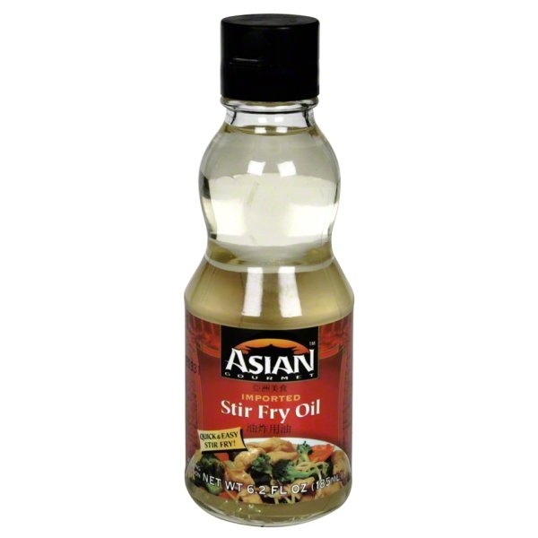 slide 1 of 1, Asian Gourmet Asngmt Stir Fry Oil, 6.2 fl oz