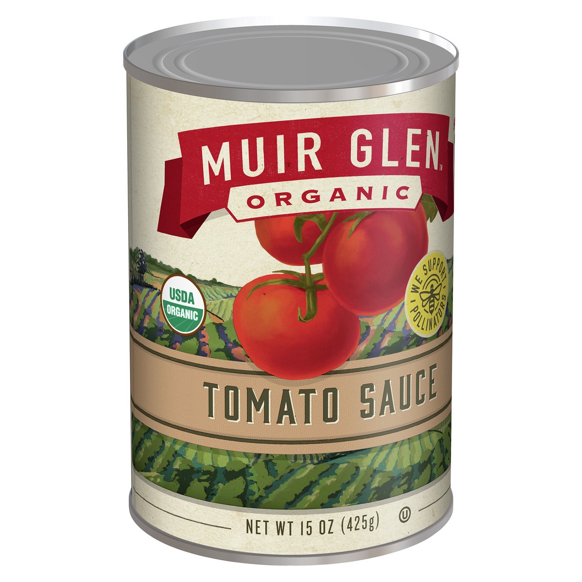 slide 7 of 9, Muir Glen Tomato Sauce, 15 oz., 15 oz