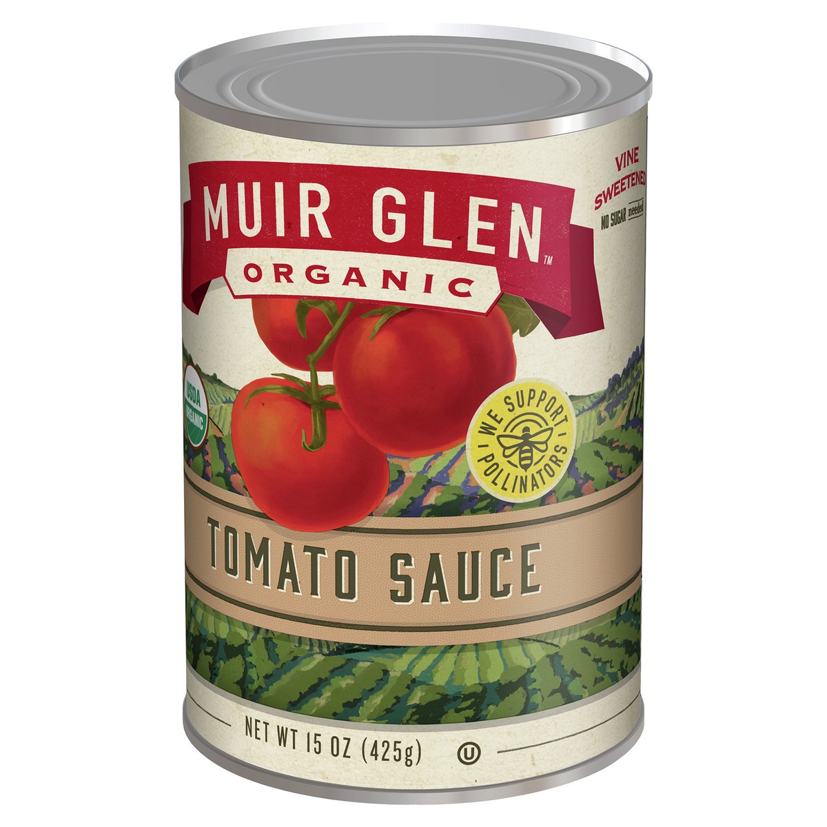 slide 5 of 9, Muir Glen Tomato Sauce, 15 oz., 15 oz