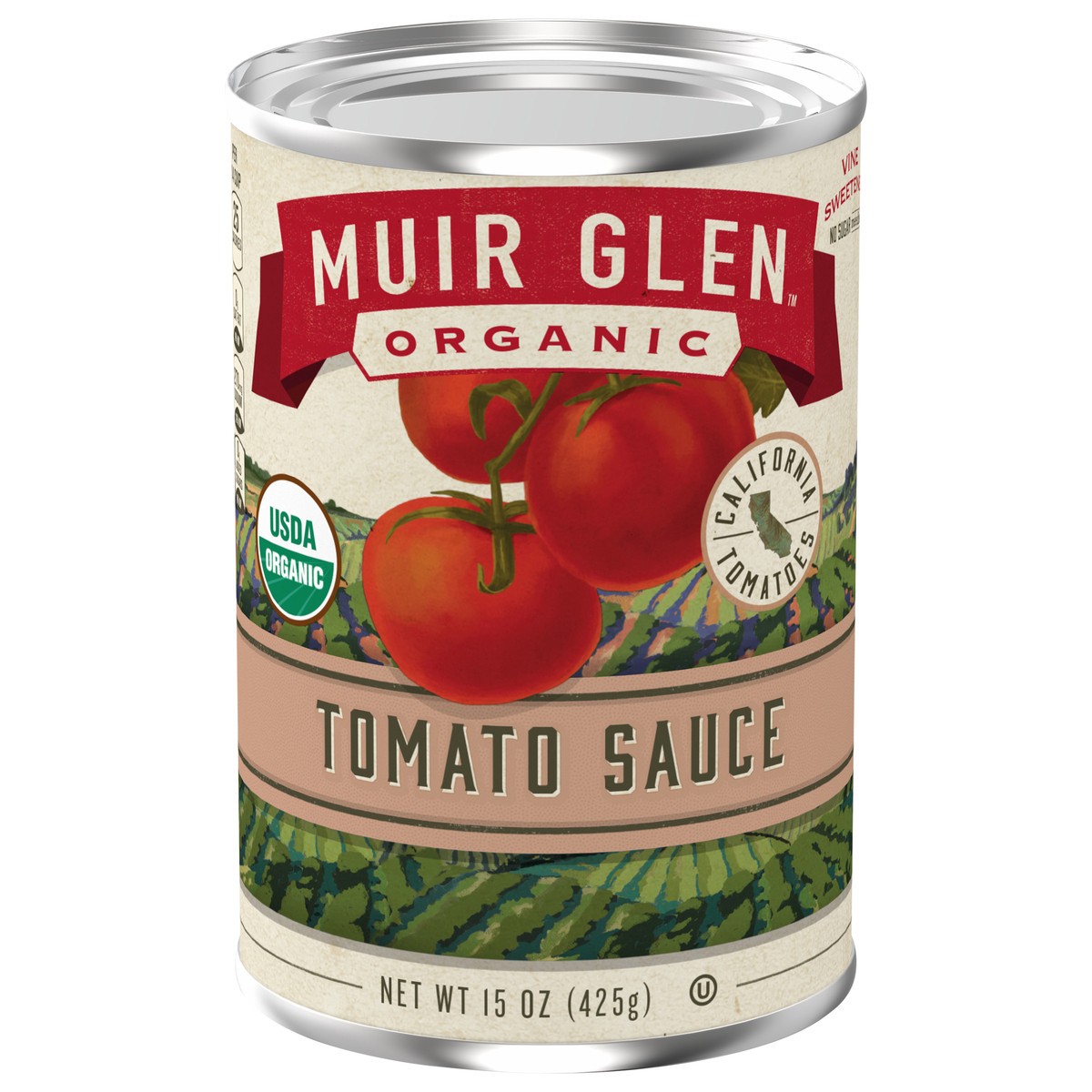 slide 1 of 9, Muir Glen Tomato Sauce, 15 oz., 15 oz