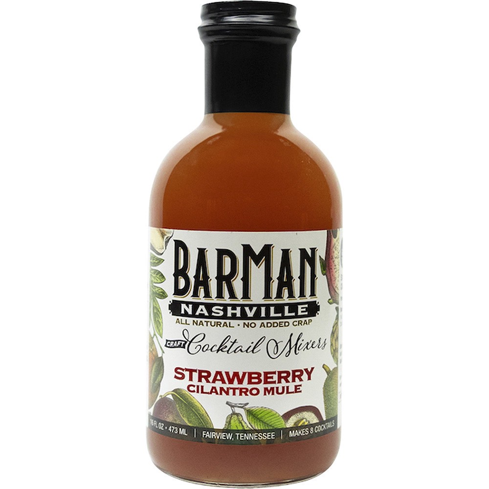 slide 1 of 1, Barman Nashville Barman Blackberry Basil Mix, 16 oz