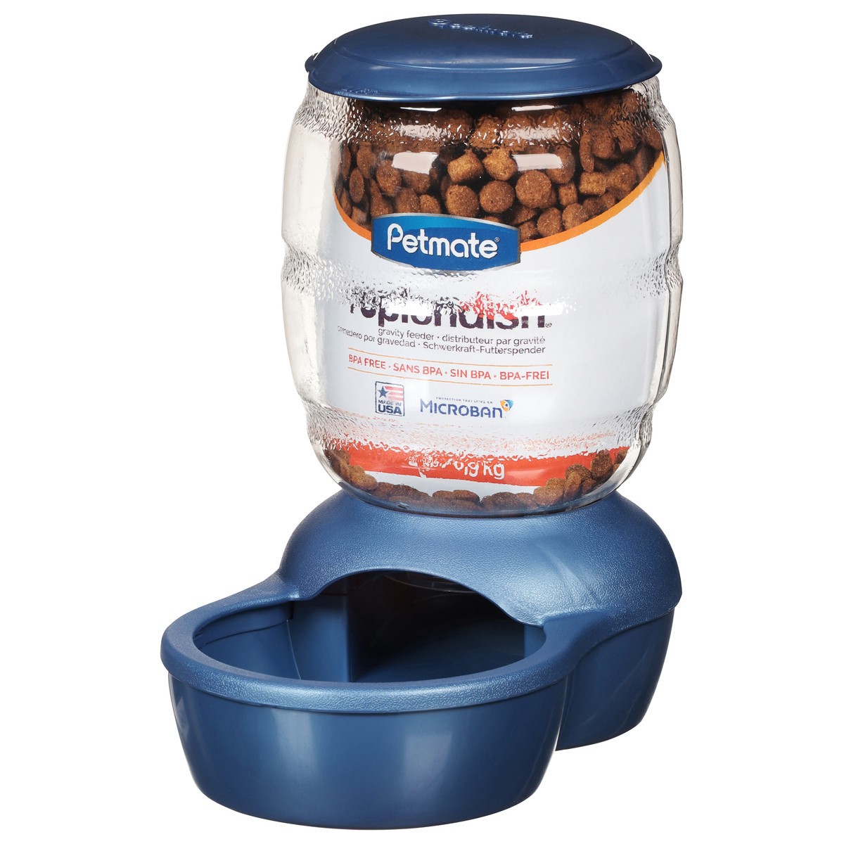 slide 3 of 9, Petmate Replendish Gravity Feeder 1 ea, 1 ct