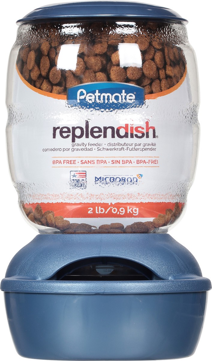 slide 7 of 9, Petmate Replendish Gravity Feeder 1 ea, 1 ct