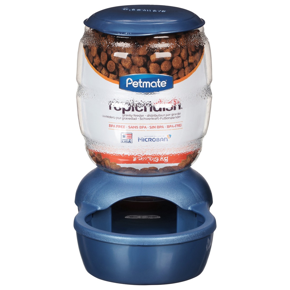 slide 8 of 9, Petmate Replendish Gravity Feeder 1 ea, 1 ct