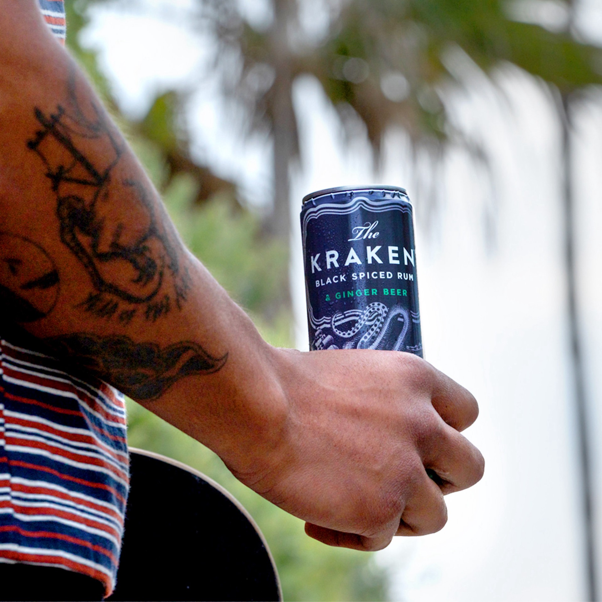 slide 8 of 10, Kraken & Cola Ready to Drink Cocktail (4 pack, 355 ml), 355 ml