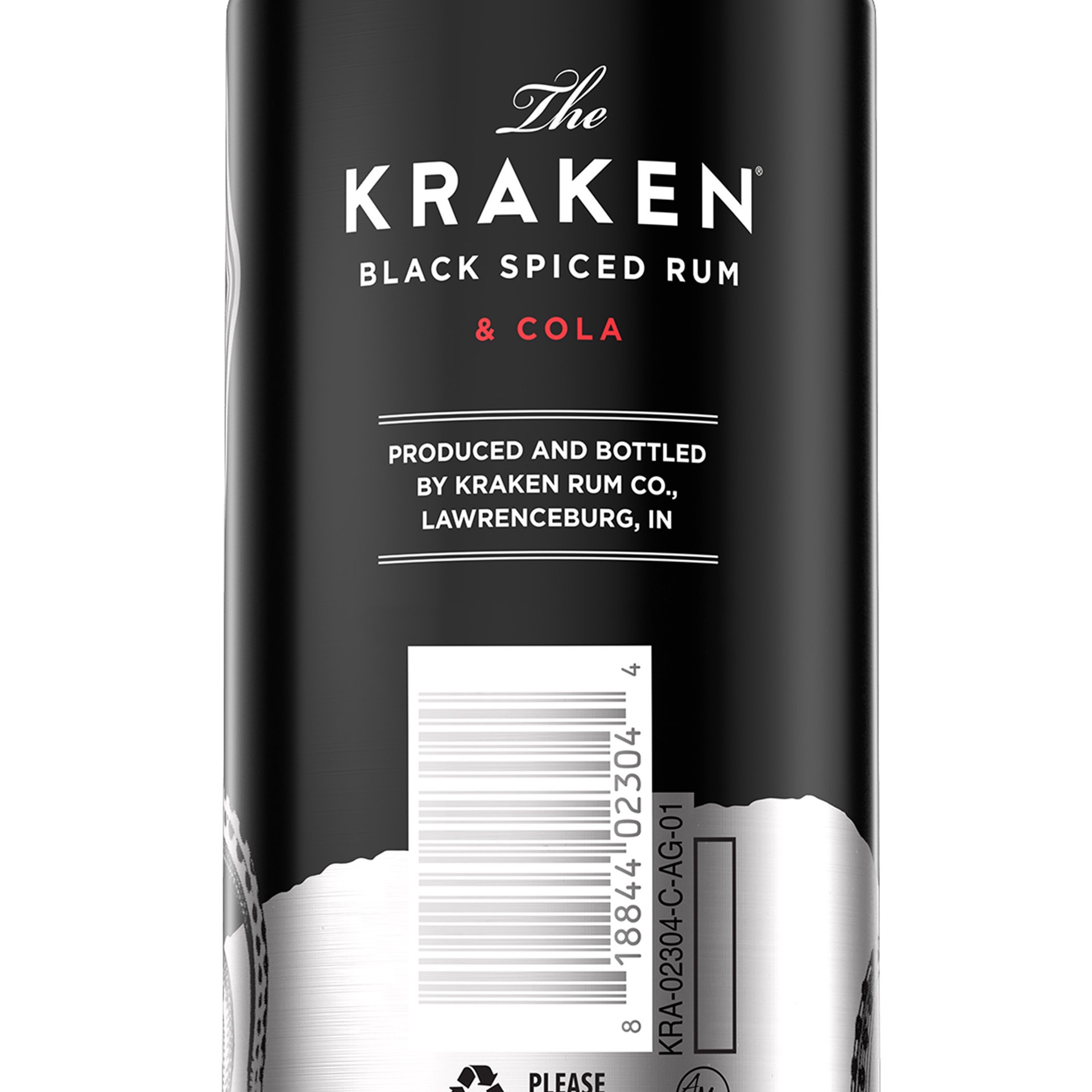 slide 10 of 10, Kraken & Cola Ready to Drink Cocktail - 4-355 ml, 355 ml